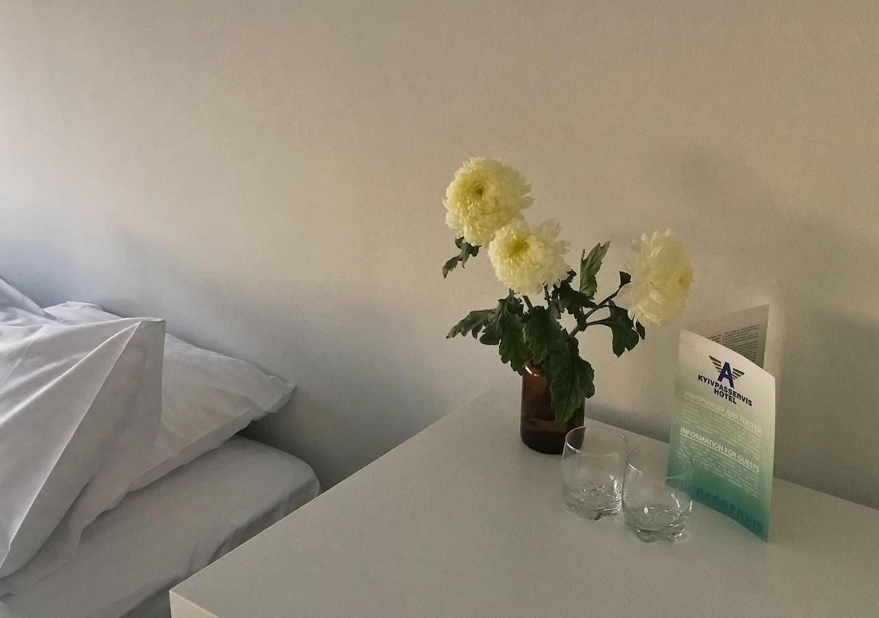 Kyivpasservis Hotel Zewnętrze zdjęcie